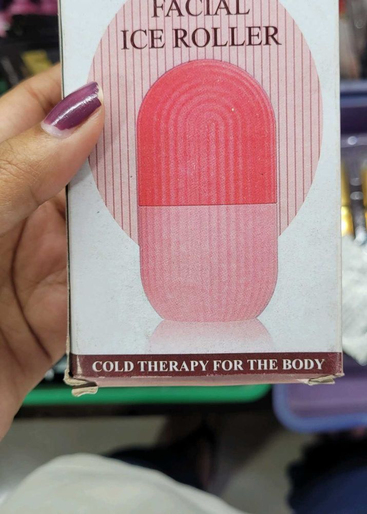 3 Facial Ice Roller - Cold Therapy