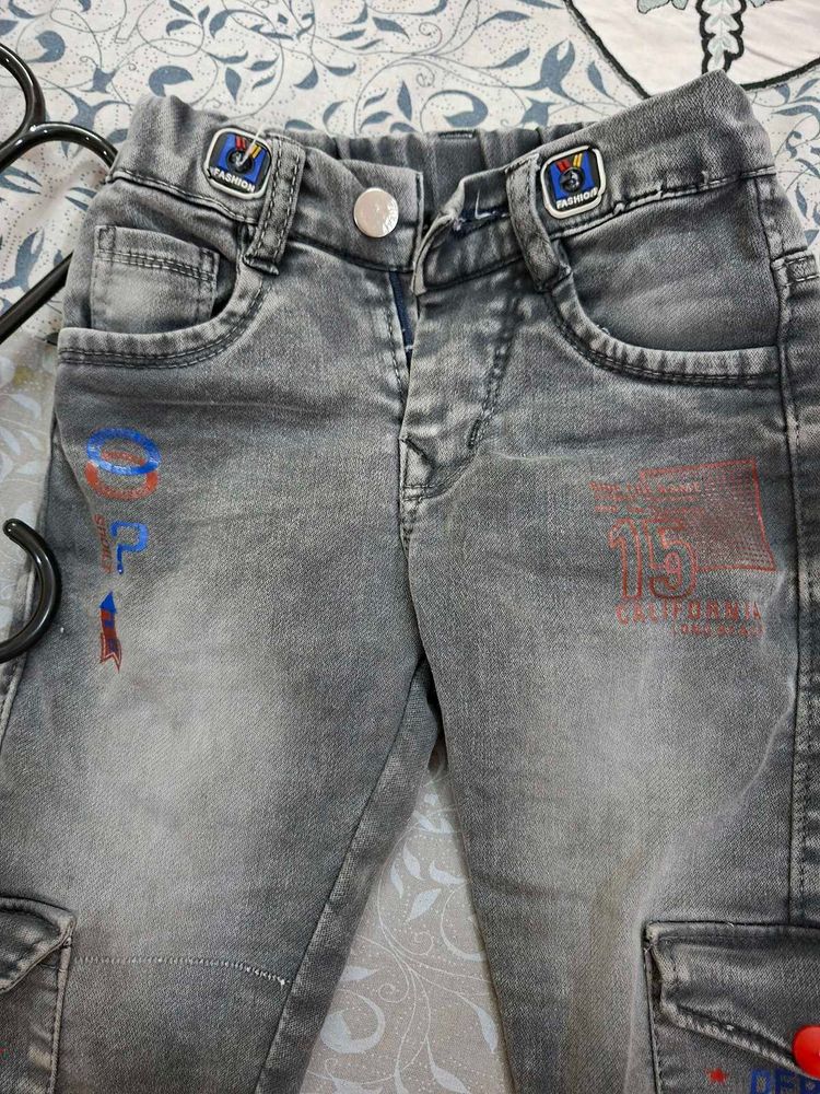 3-4 Years Baby Girl Jean&#39;s