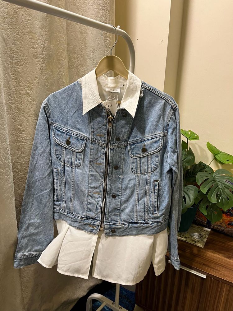 denim Jacket plus shirt