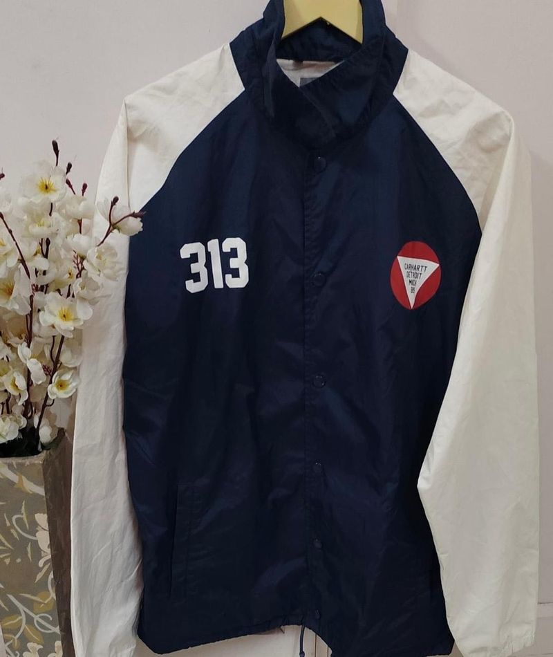 Cool Blue &amp; White Jacket