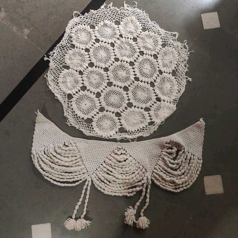 Handmade Crochet Doilies