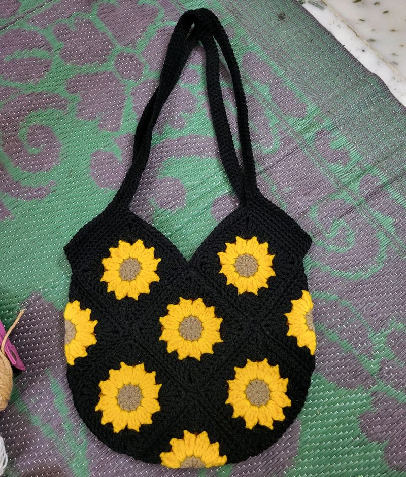 Sunflower Sling Bag