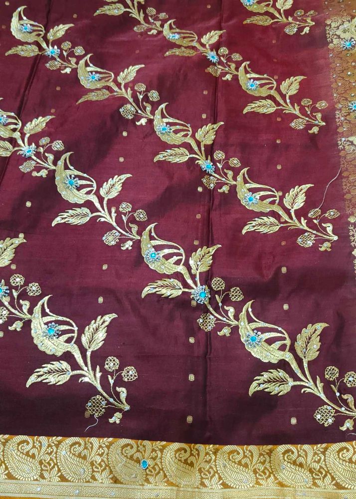 kanjivaram Embroidered Saree