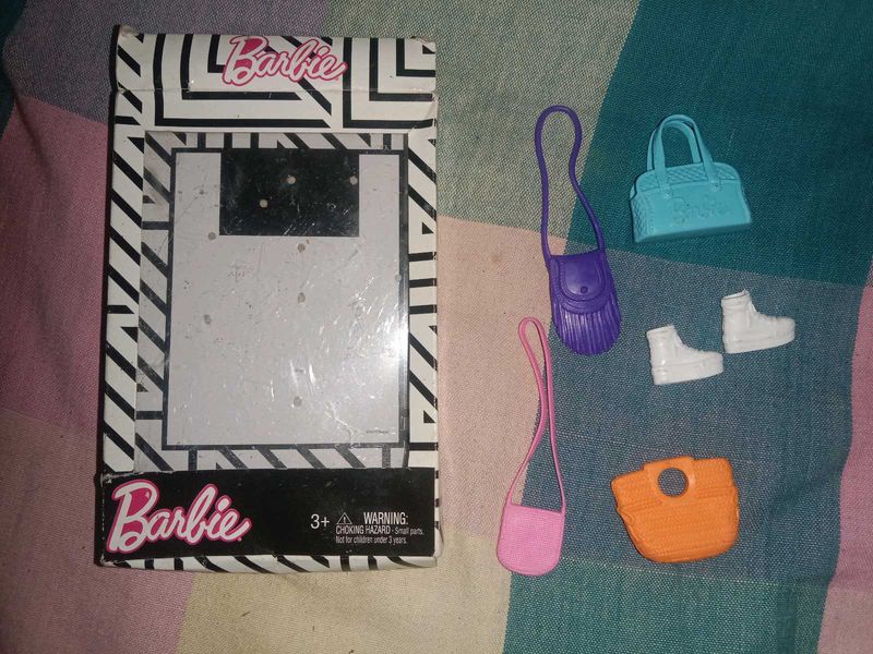 Barbie Doll Accessories Set