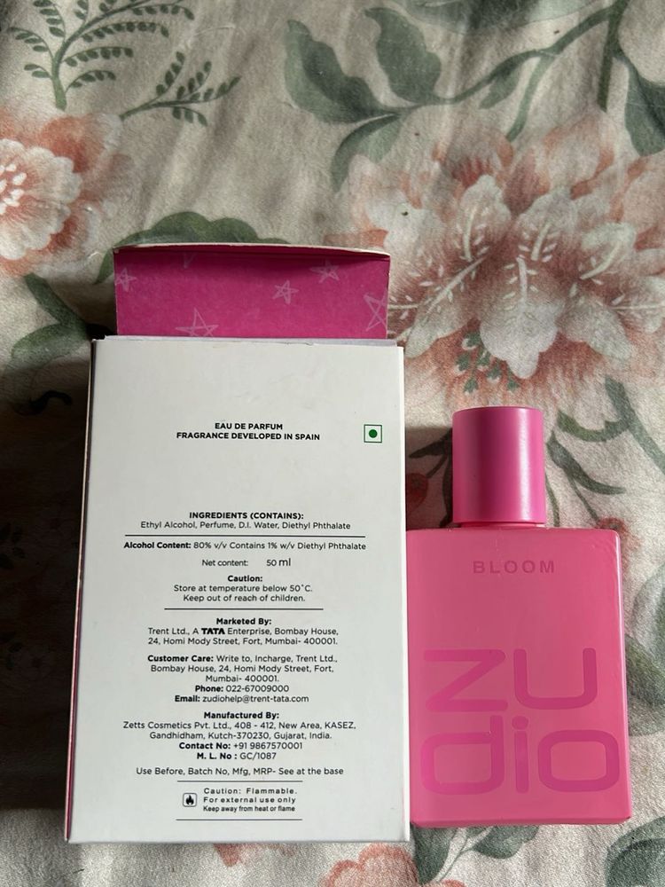 Zudio Bloom Perfume - 50ml