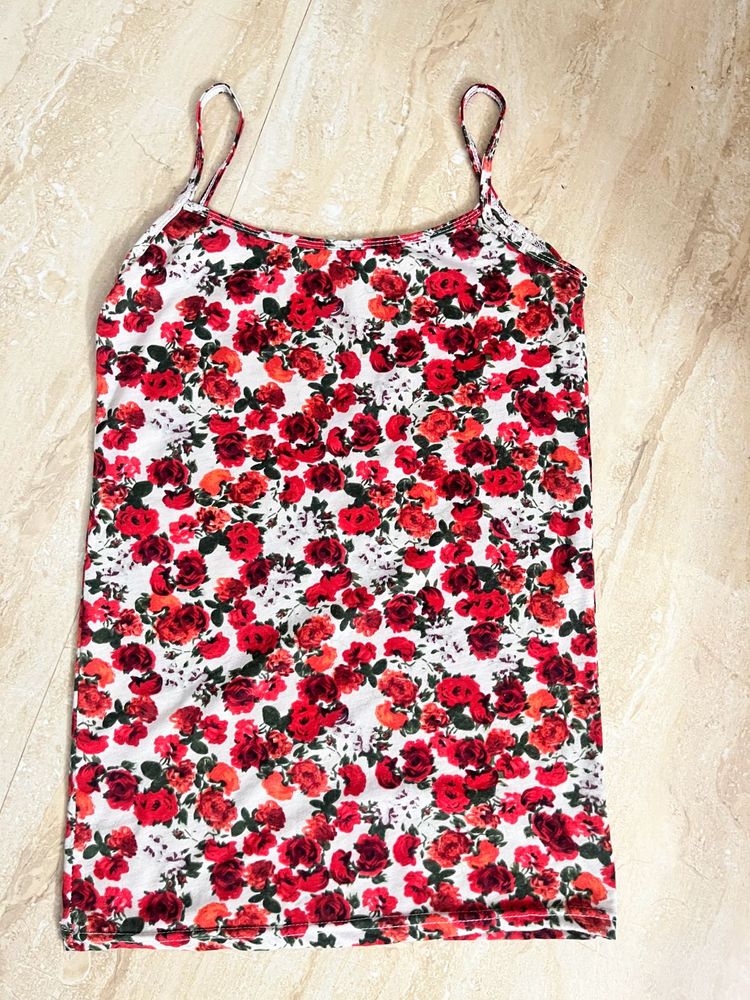 Floral Cami Top
