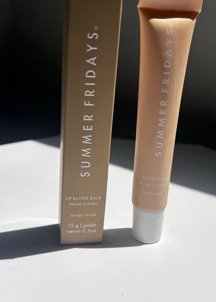 Summer Friday Lip Butter Balm :- Vanilla