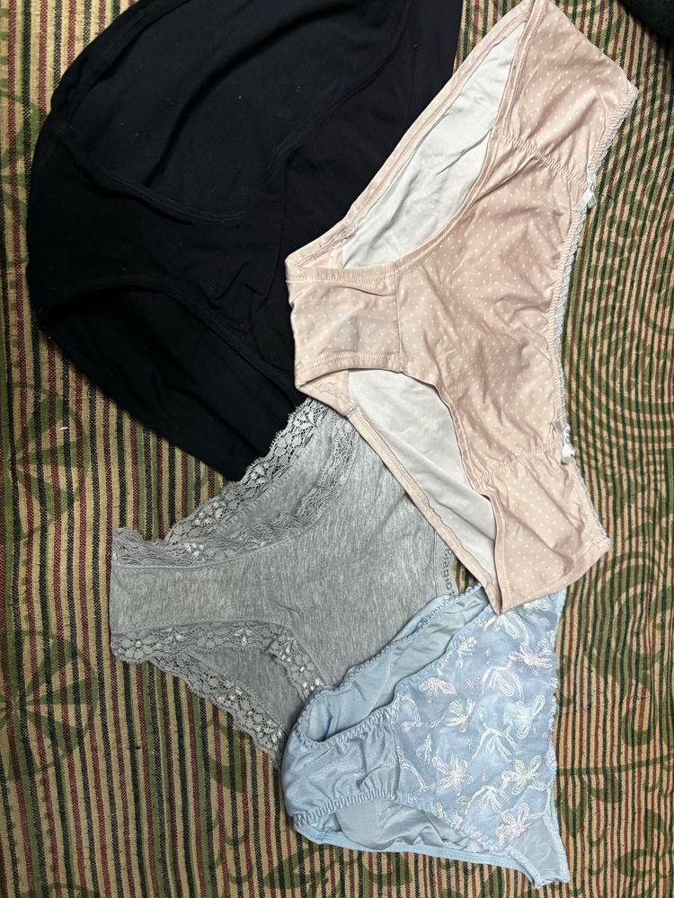 4 Panties Combo