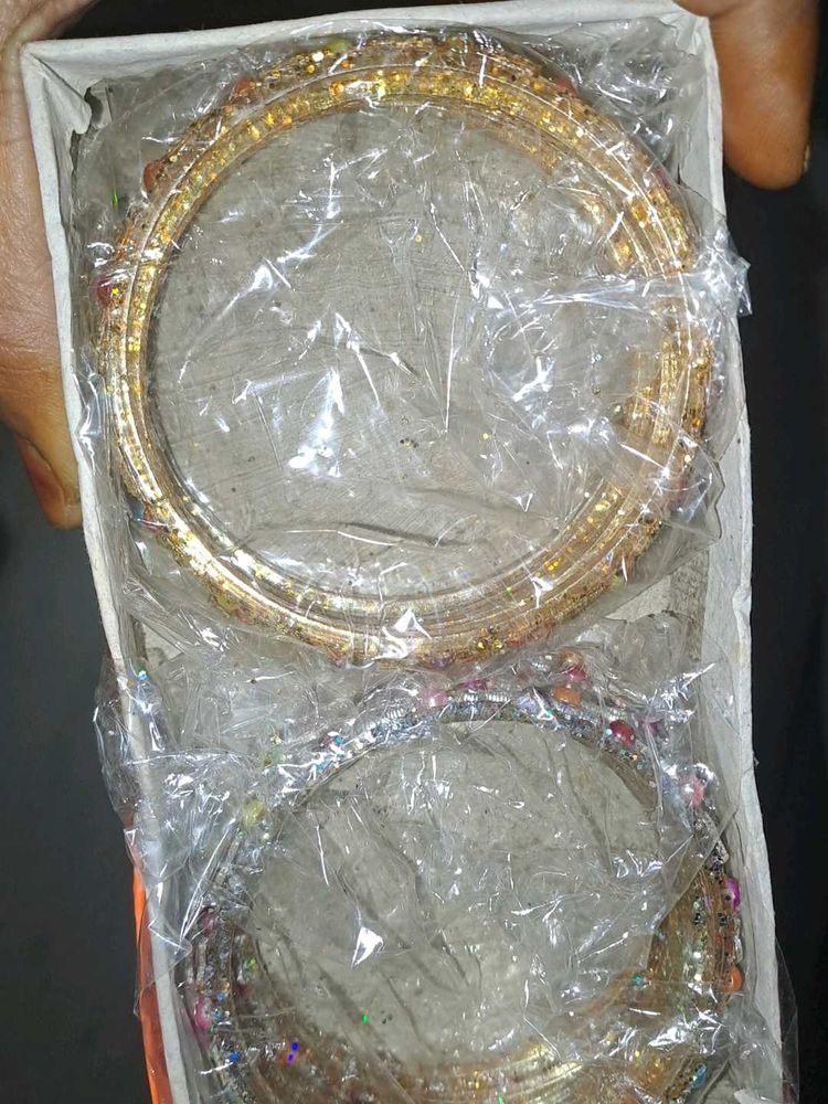 Glass party Wear Bangles