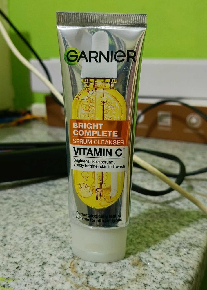 Garnier Serum Cleanser