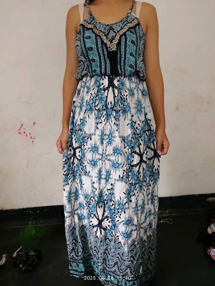 Boho Chic Maxi Dress