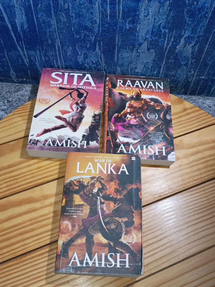Amish Ram Chandra Series 3 Books