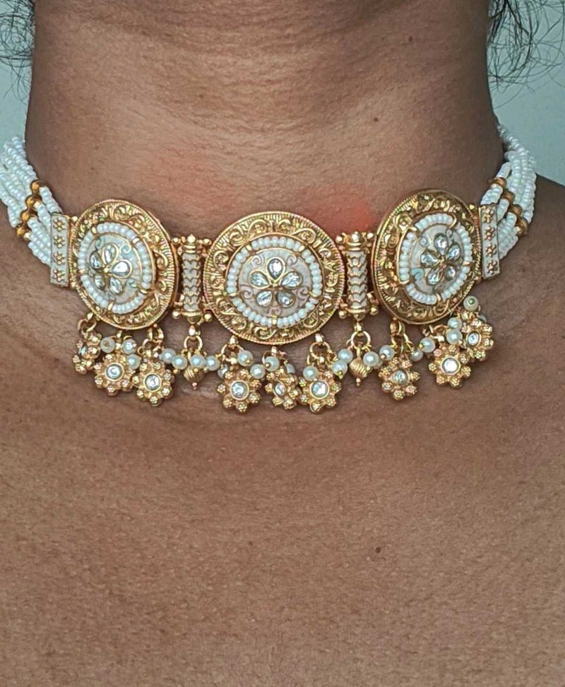 Rajwadi Choker Set