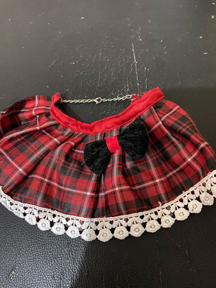 Cat/Kitten Skirt/collar