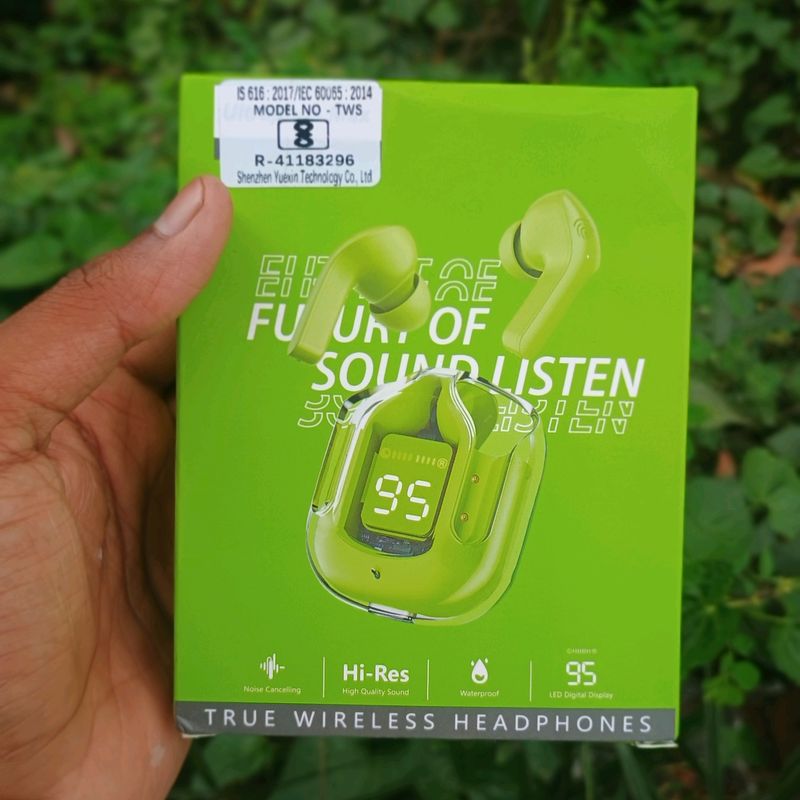 Ultrapods Max Wireless 5.3 Headphones (Pack Of 1)