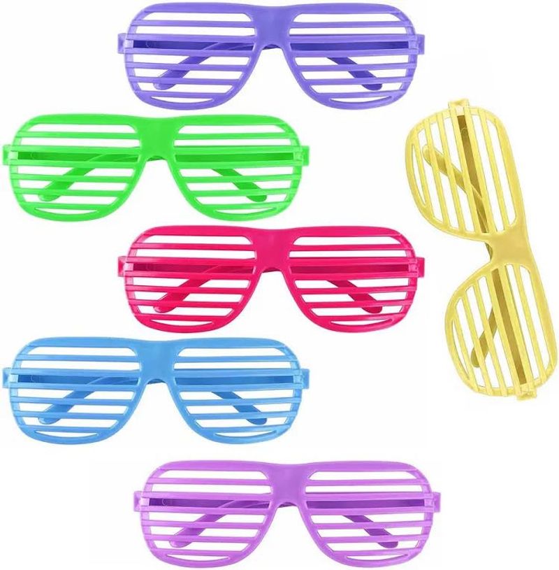 Colorful Shutter Shades Sunglasses ( 1 piece)