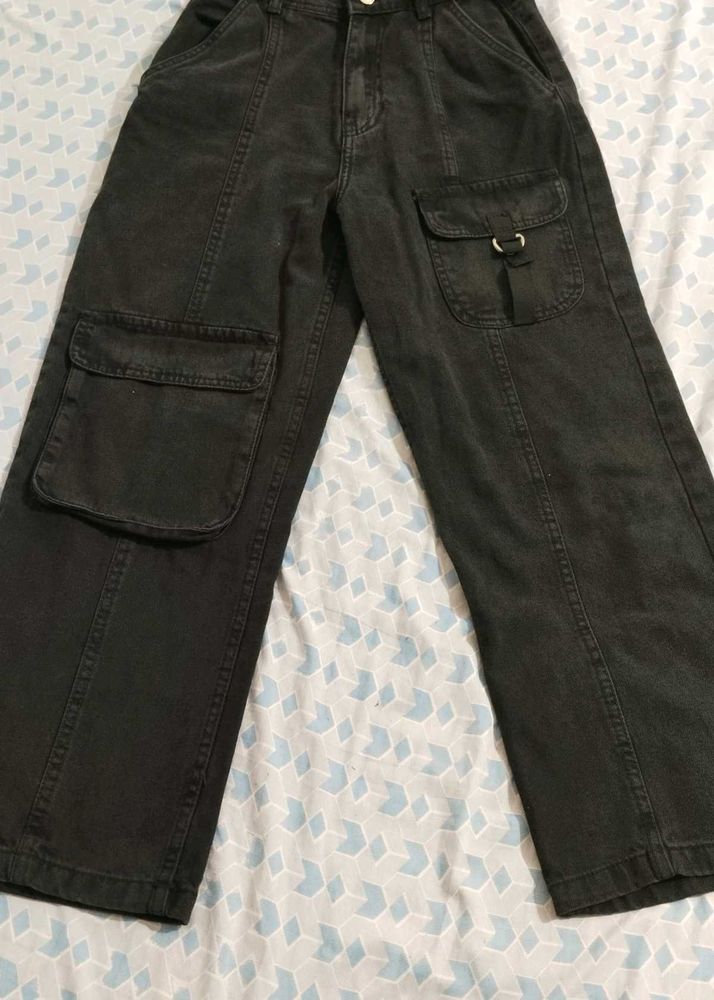 Zudio 6pocket Cargo Wide Leg
