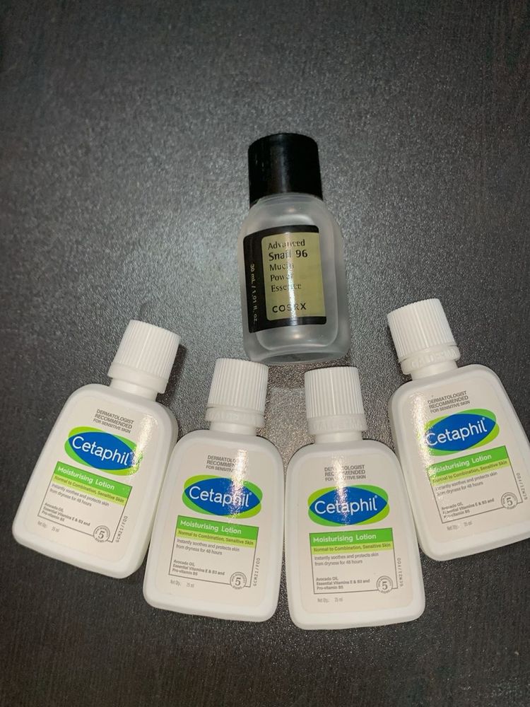 Cetaphil &amp; Cosrx Skincare Lot