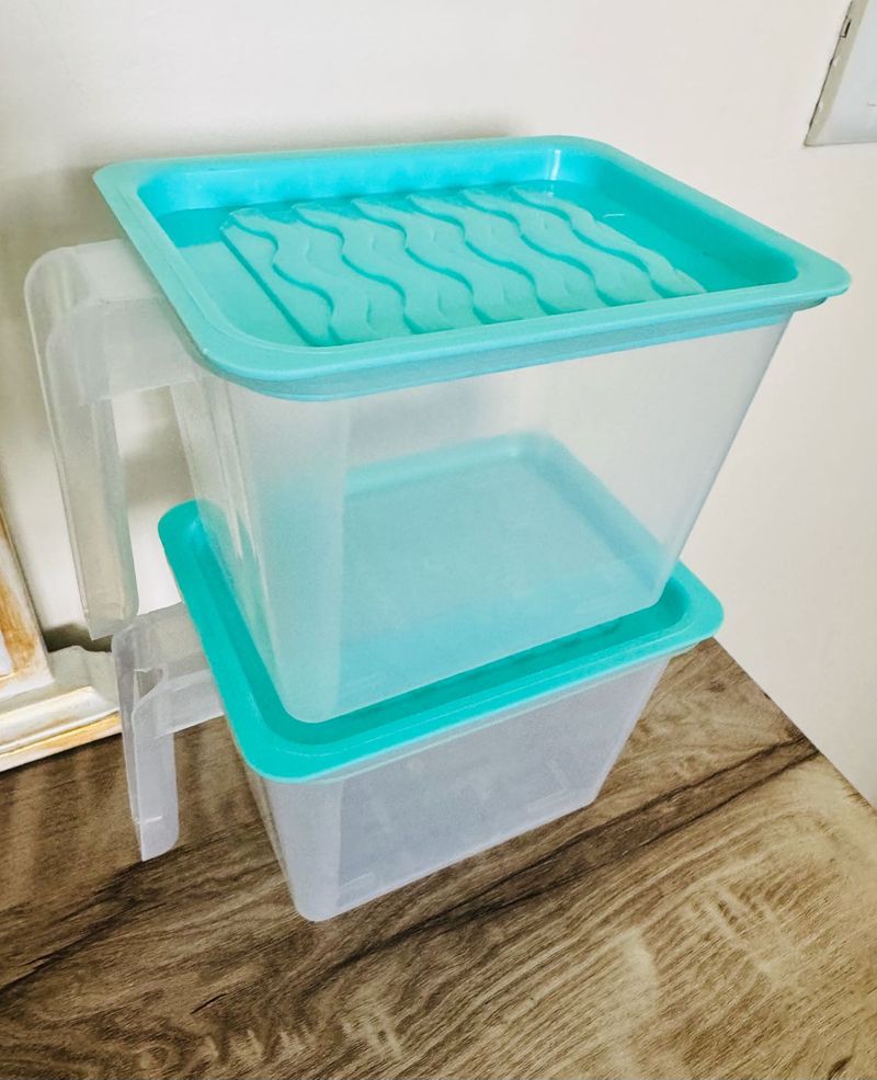 Stackable Storage Container X 2
