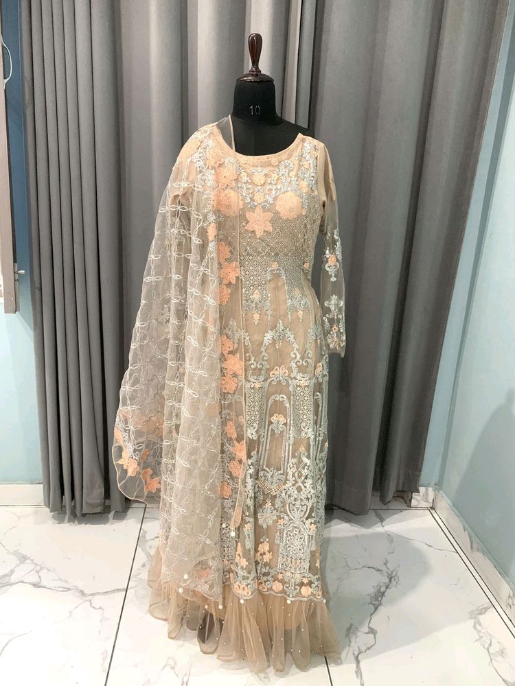 Party Wear Ethnic Gown