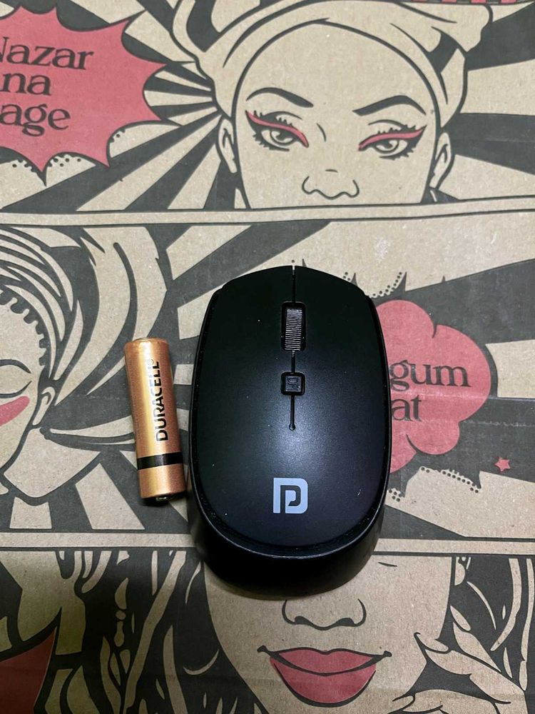 PORTRONICS Wireless Computer Mouse