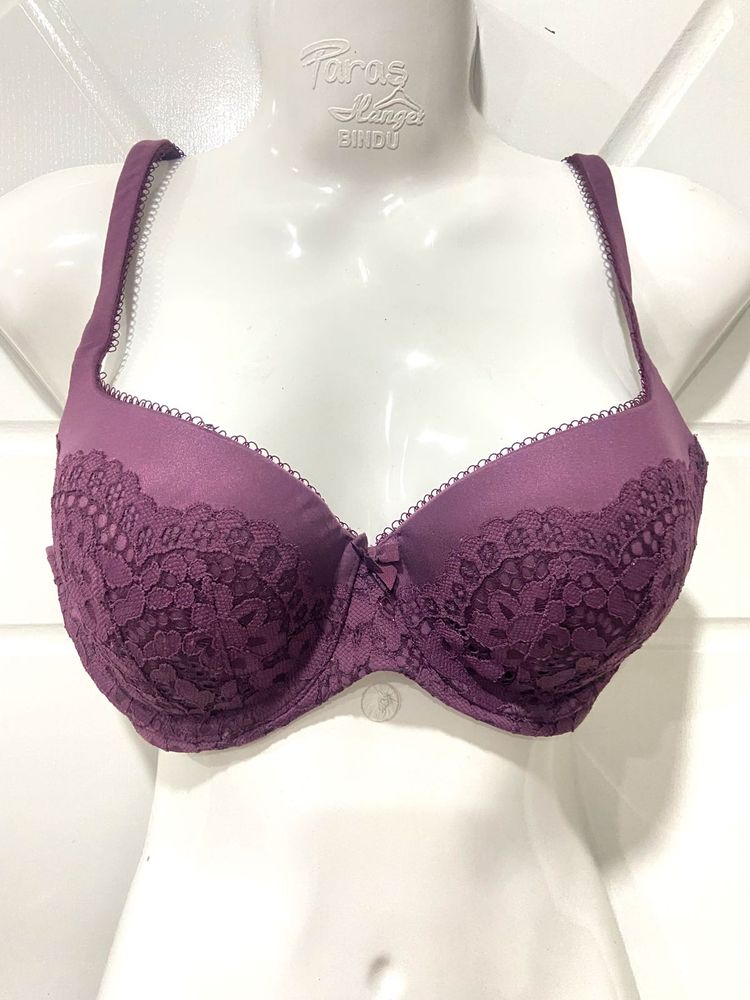 Purple Lace Bra victorias secret