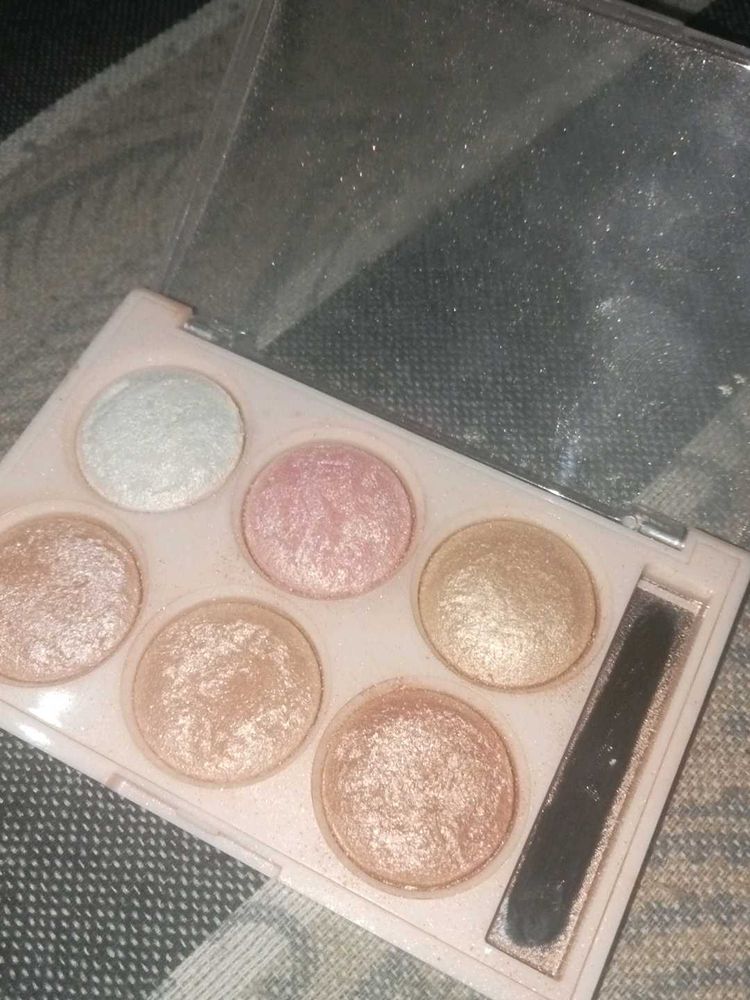 so beautiful highlighters 6 different differen