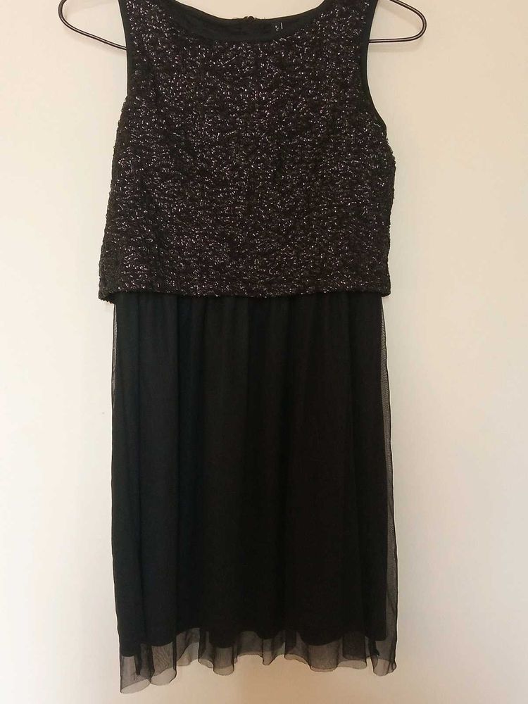 Black Short Dress
