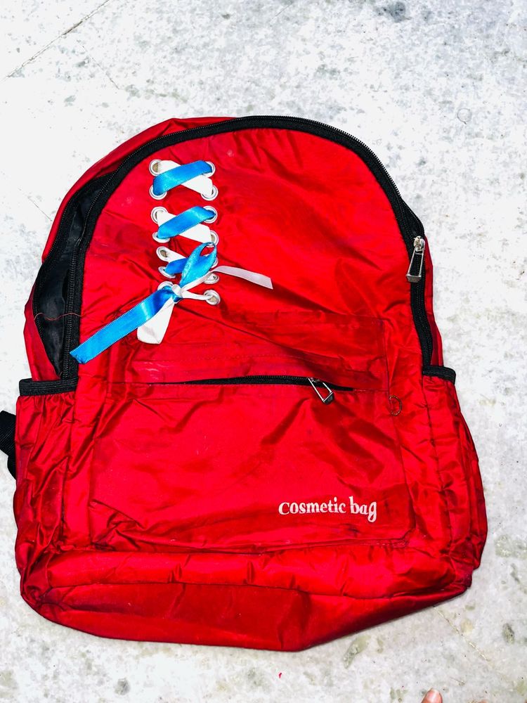 New Backpack 🎒 ❤️