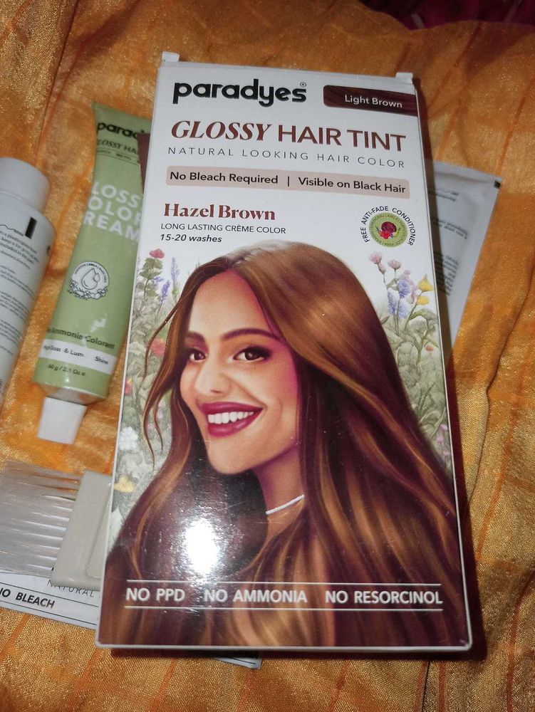 Paradyes Hazel Brown Hair Tint