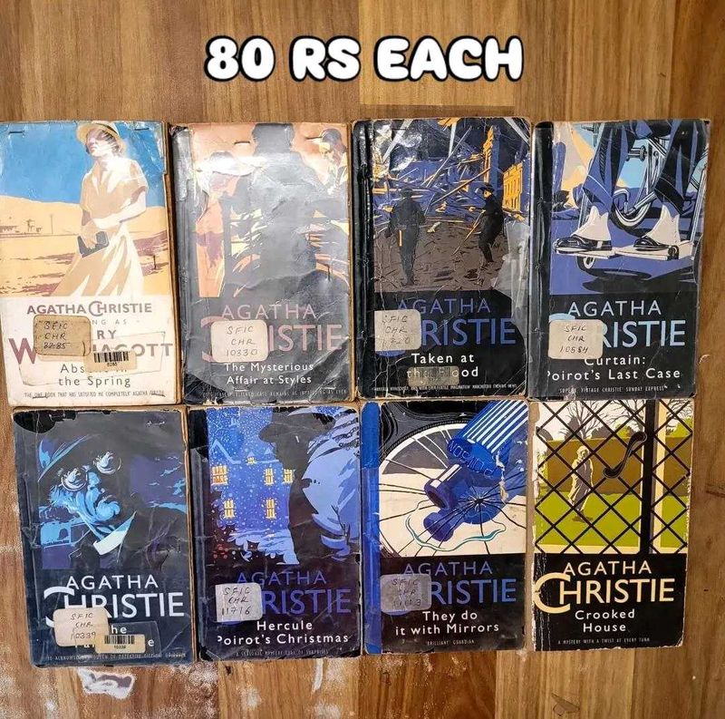 Agatha Christie Novels