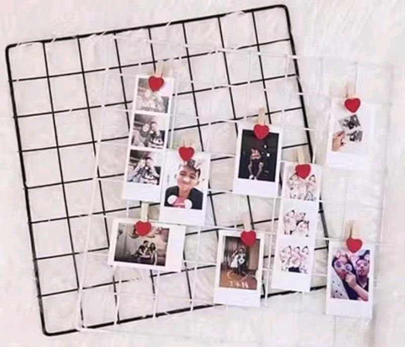 Photo Display Grid Panel - Black