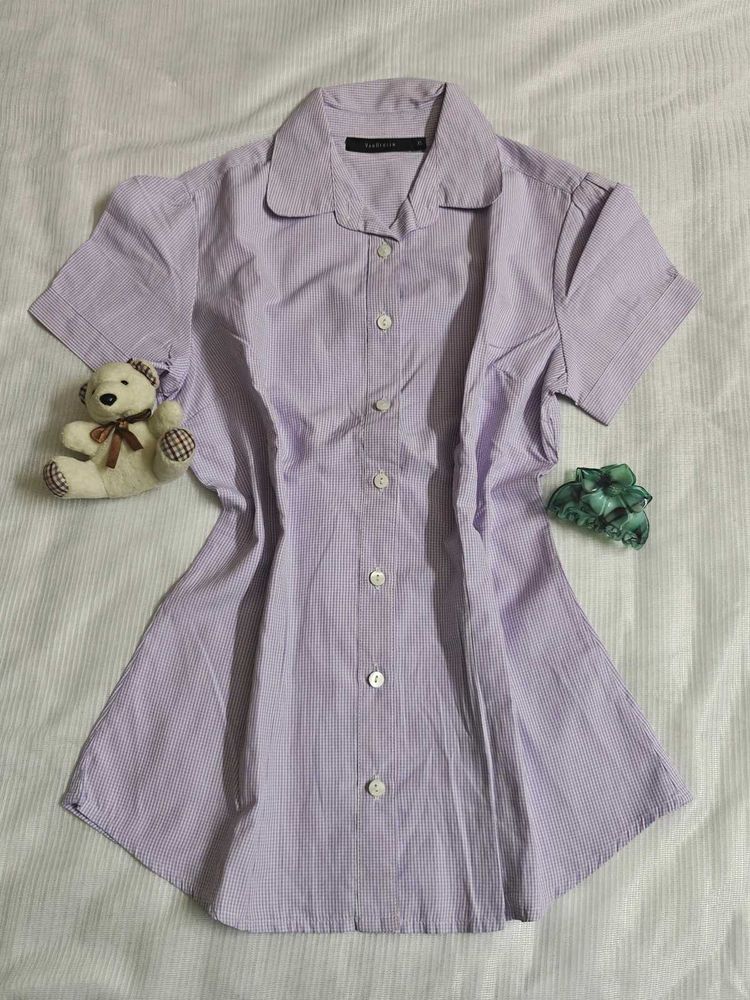 🆕 Van Huesan Lilac Shirt