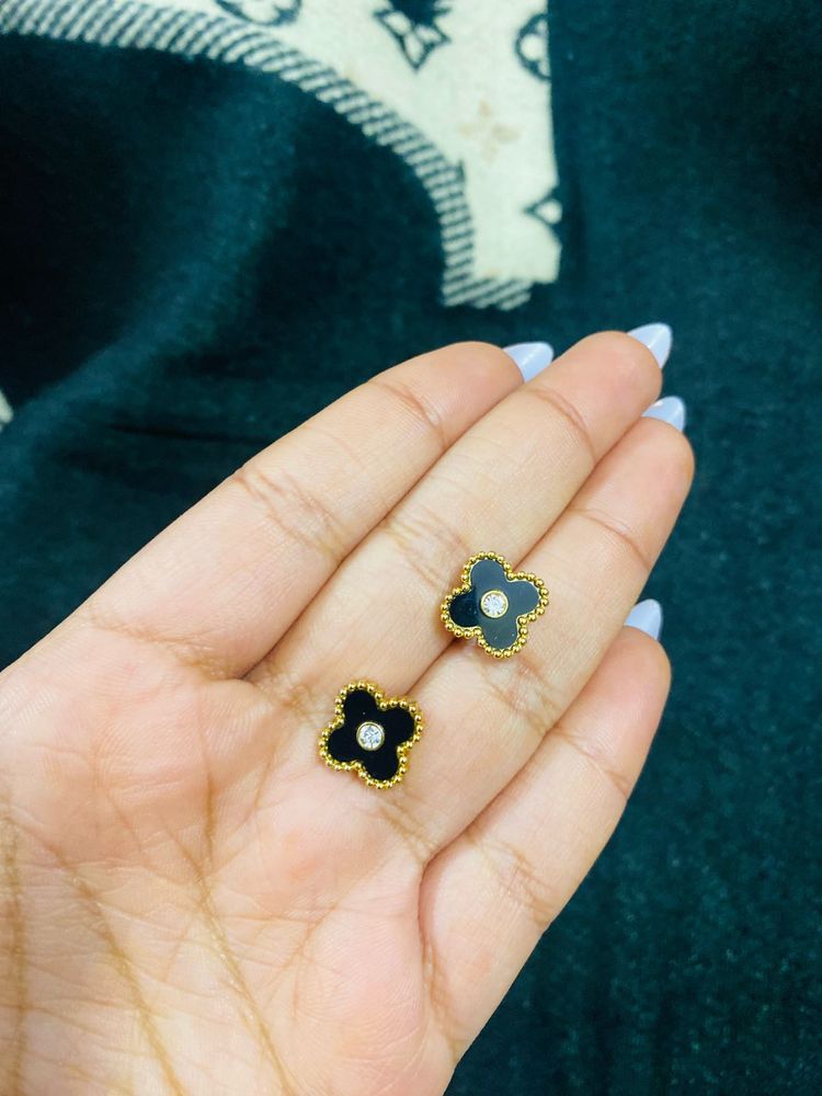 Van Cleef Inspired Earrings