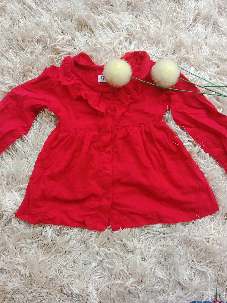 Surplus Cute Red Dress