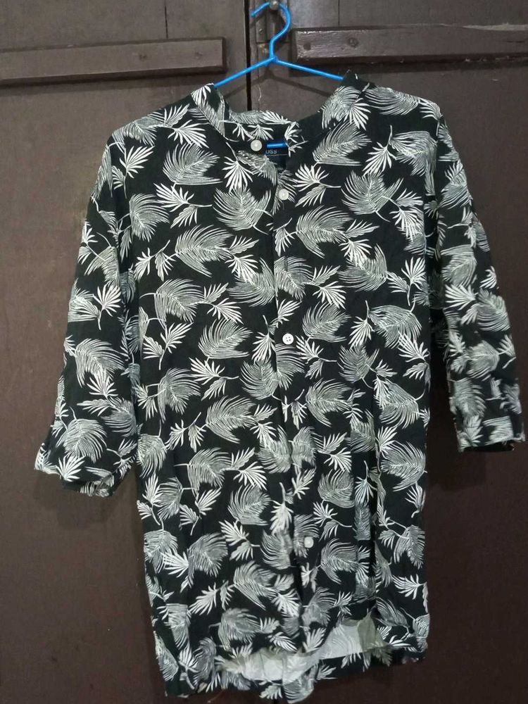 Floral Print Shirt