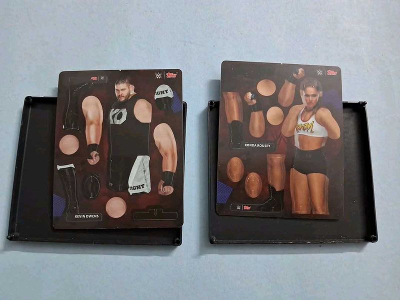 TOPPS SLAM ATTAX BOX