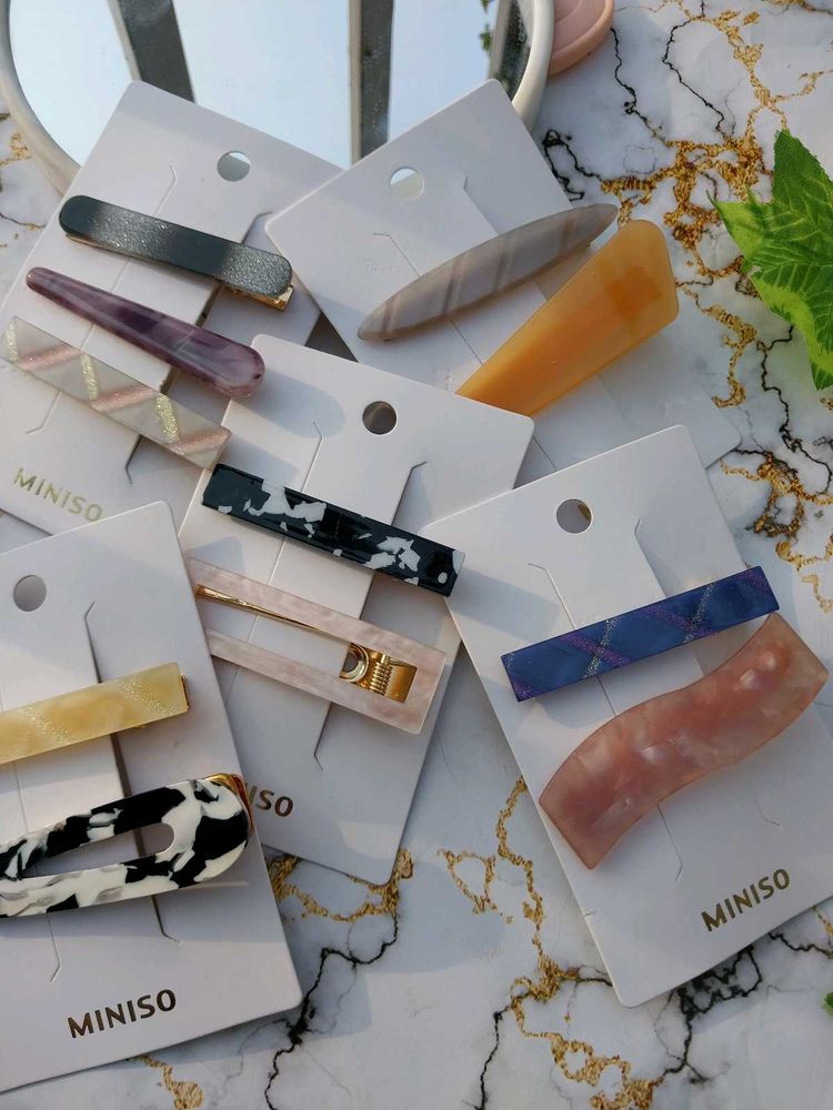 Mini Hair Clip Card