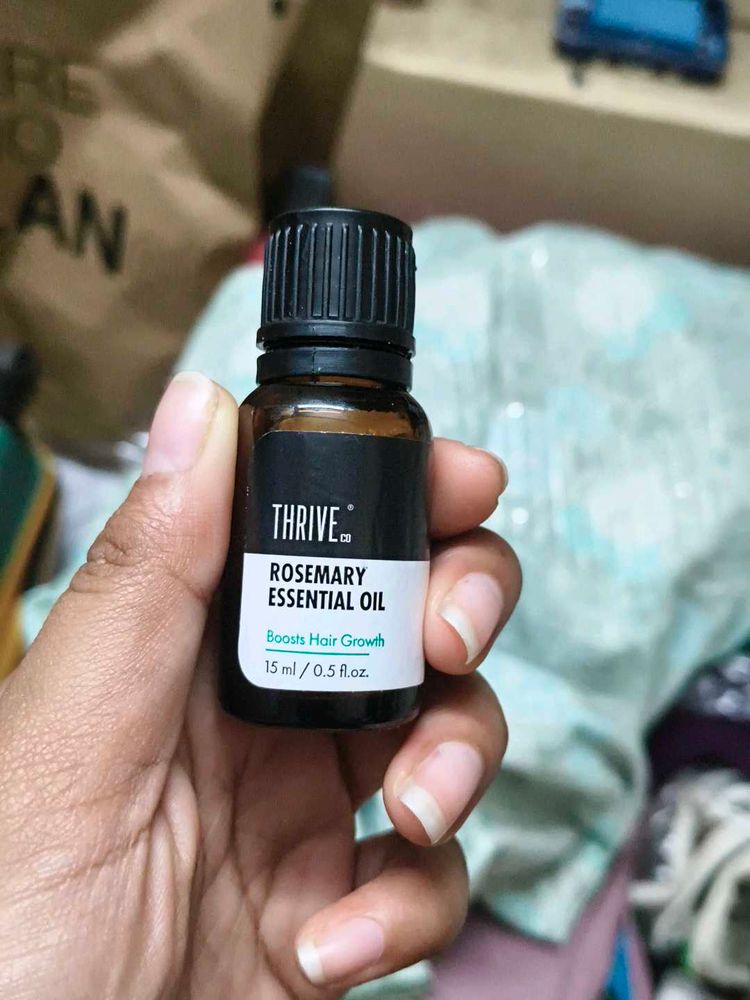Thrive Rosemary Essential Oil