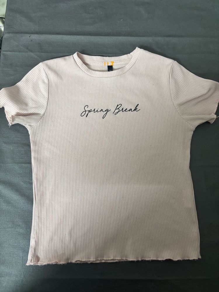 Pink Spring Break Tee