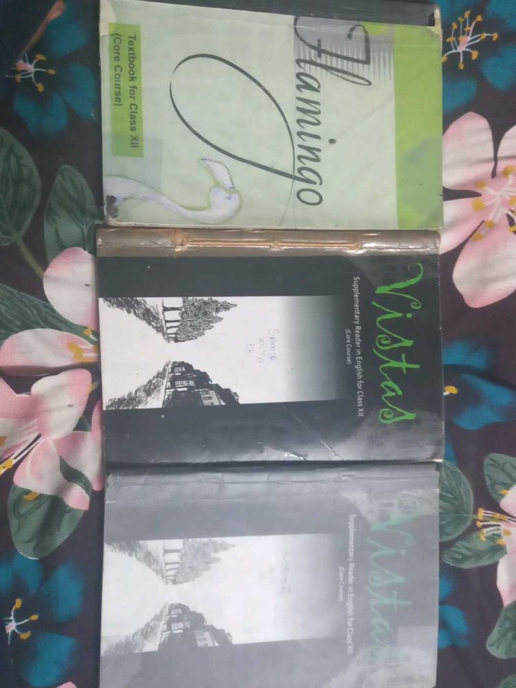 Class 12th English 3 Books