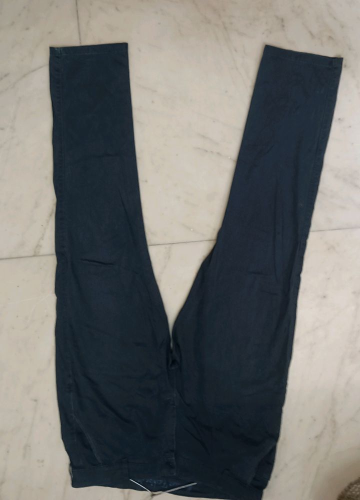 Black Formal Strachable Pant