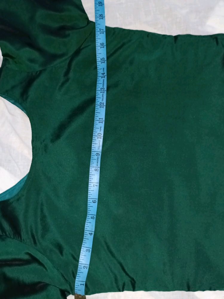 Sawan Special Dark Green Kurta