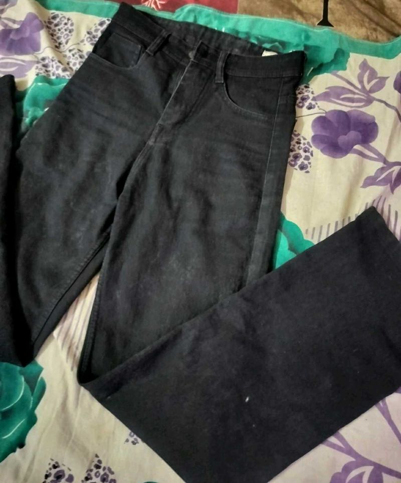 Black Denim Jeans