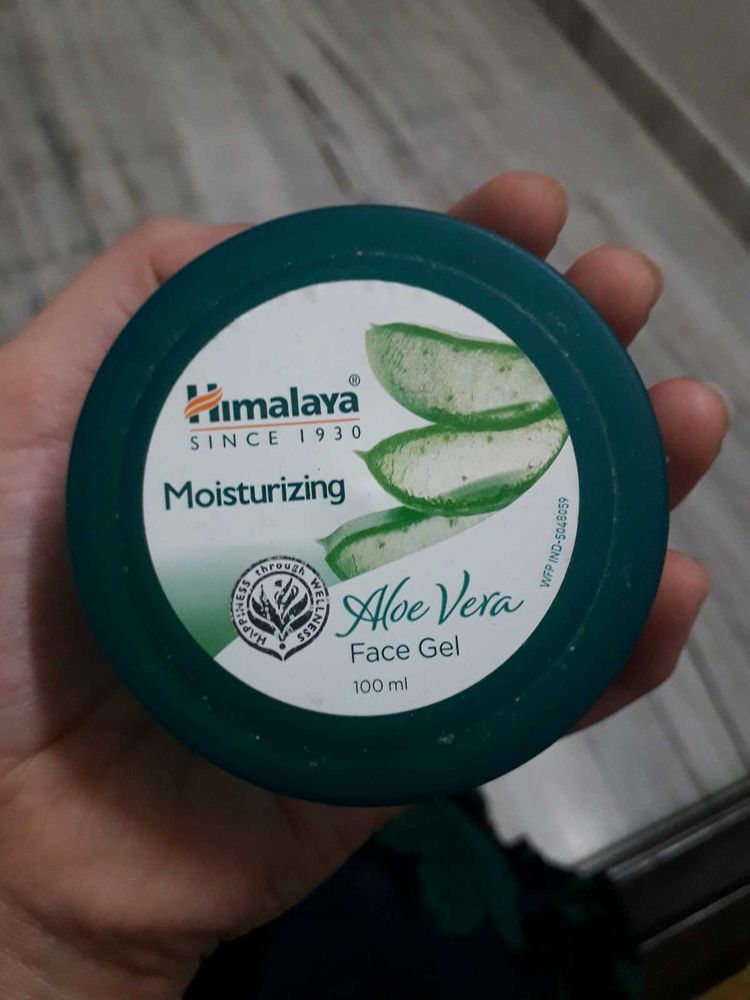 Aloe Vera Face Gel