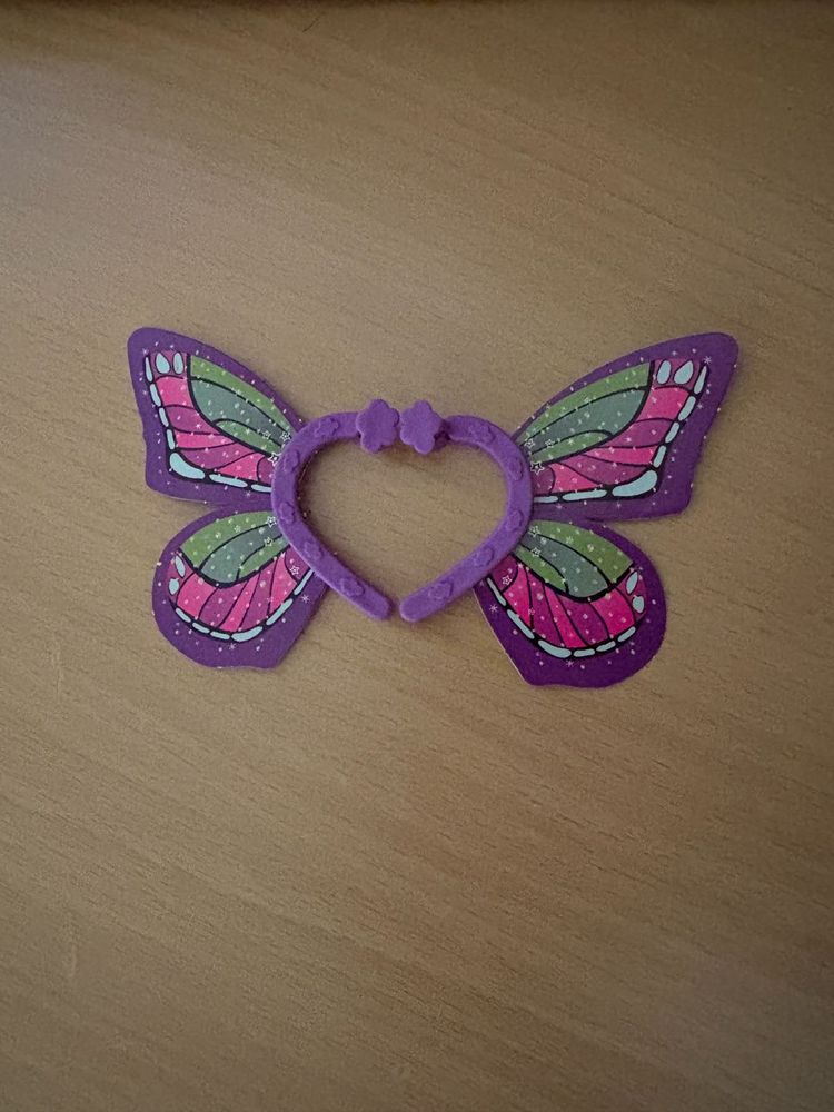 Purple Butterfly Wings