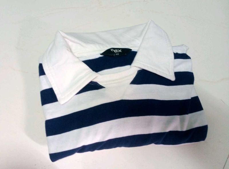 Striped Casual T-Shirt