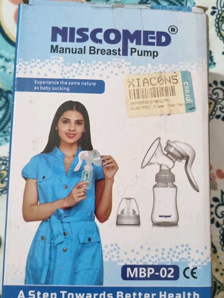 Niscomed Manual Breast Pump