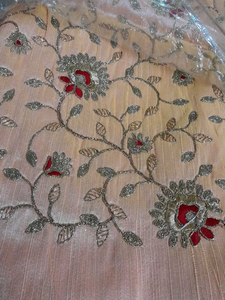 Embroidered Dress Material