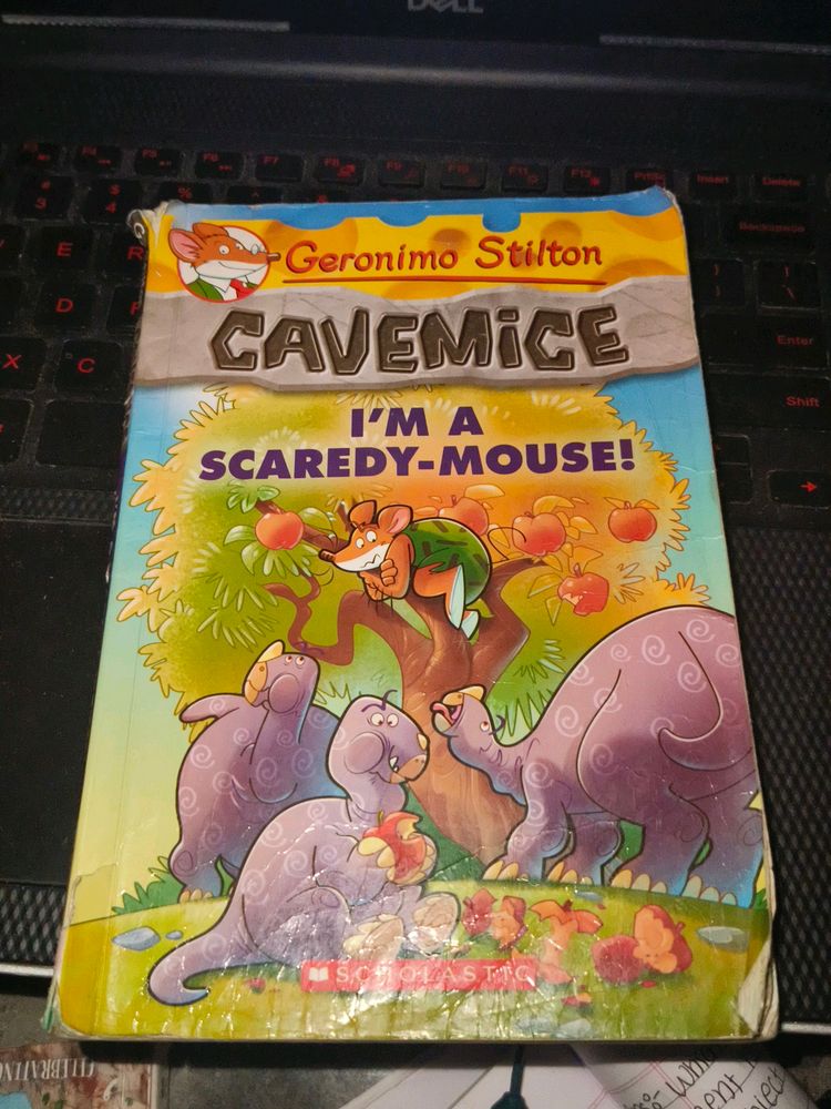 Geronimo Stilton CAVEMICE